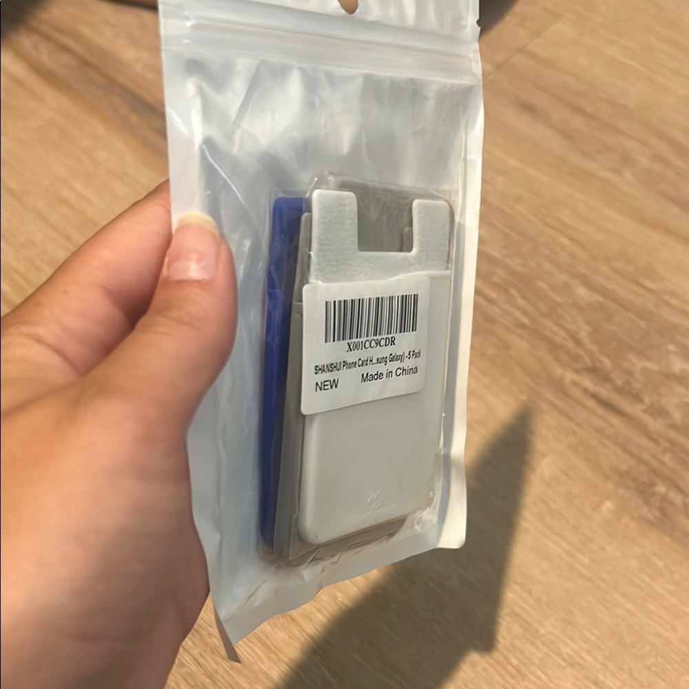 Set of 4 Card Holder